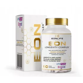   EON Longevity Complex NMN/NMH/NAD+ - Hochwertiges Anti-Aging Nahrungsergänzungsmittel