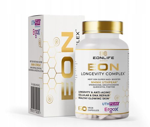 EON Longevity Complex NMN/NMH/NAD+ - Hochwertiges Anti-Aging Nahrungsergänzungsmittel