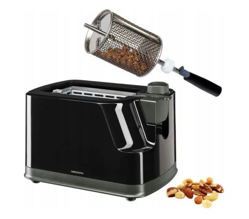  Medion Elektrogrill Zum Rösten von Nüssen 500 W