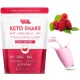 Keto Shake mit Wilde-Himbeergeschmack von BeKeto - Schnelles Keto-Mahlzeit