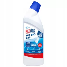   NeoBac WC Bio-Gel, sicher für Kläranlagen, Gel für Toiletten 2in1