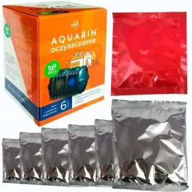  Aquabin Pulver Klärgrubenvorbereitung 0,5 kg