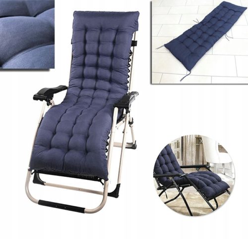  Aptel Kissen 160 x 50 x 4 blau
