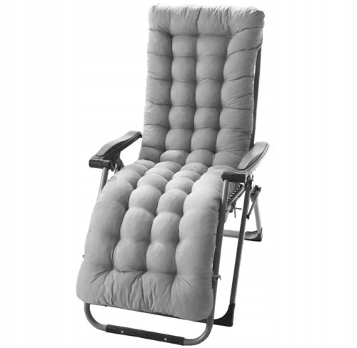  Aptel Kissen 165 x 50 x 4 grau