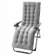  Aptel Kissen 165 x 50 x 4 grau