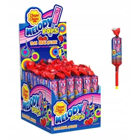 Chupa Chups Melody Pops: Musikalische Erdbeer-Lollipops