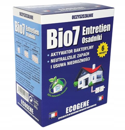  GRAF Ecogene 22987 Pulver Klärgrubenaufbereitung
