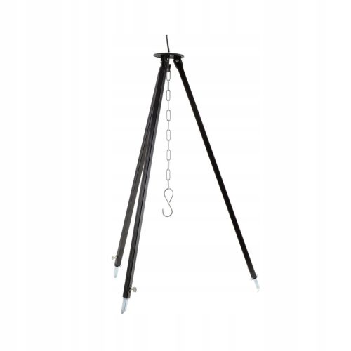  TELESKOP-Dreibeinständer verstellbar 100/180cm für Kessel und Grillrost