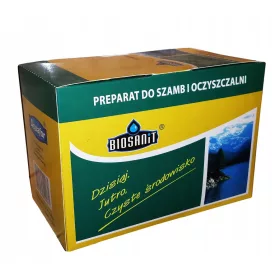  BIOSANIT für Klärgruben, Kläranlagen 20 Beutel