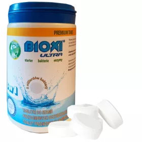   BIOXI ULTRA ECO TABLETTEN FÜR KLARKÄMPFER, KLÄRANLAGEN, ENZYME, NEUTRALISATOR, 1 JAHR