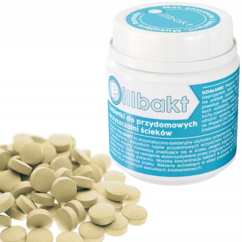  Biobakt Tabletten 1 l 0,26 kg Klärgrubenvorbereitung