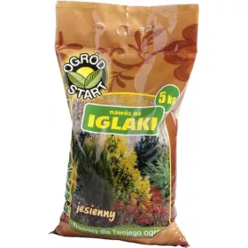  Herbstdünger für Nadelbäume 5 kg Garden Start