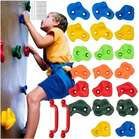  Klettergriffe 22 Stück Kruzzel 25395