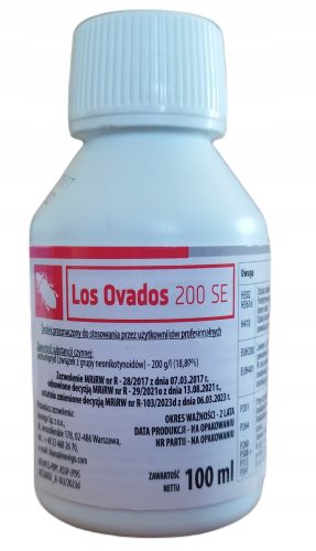LOS OVADOS 200 SE 100ml - Hochwirksames Insektizid zur Schädlingsbekämpfung