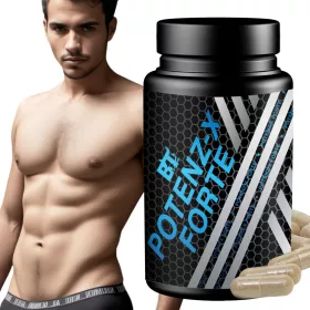   Potenz-X Forte: Kraftvolle Unterstützung für starke Erektion und Libido