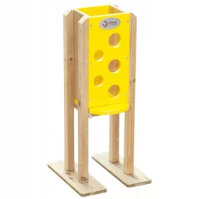    CLASSIC WORLD EDU Eco Sandbox Sandkastenspielzeug für Kinder ab 3 Jahren