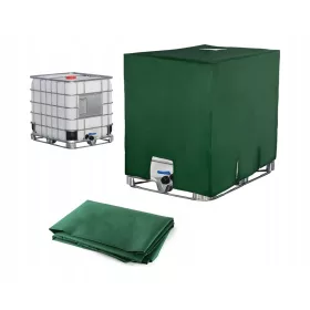   Wasserbehälter Abdeckung für 1000L Mauzer - UV-Schutz, Wasser- & Staubschutz