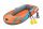  AUFBLASBARER 3-PERSONEN-PONTON 246 X 122 CM BESTWAY