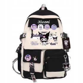   Zenoluxe KUROMI multifunktionaler Studentenrucksack für Frauen