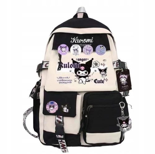 Zenoluxe KUROMI multifunktionaler Studentenrucksack für Frauen