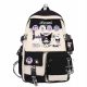 Zenoluxe KUROMI multifunktionaler Studentenrucksack für Frauen
