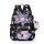 Zenoluxe KUROMI Schwarzer Schulrucksack für Mädchen ab Klasse 6+
