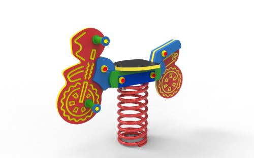  Federwippe/Springgerät MOTOR - Spielplatz