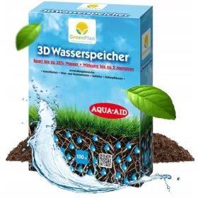  GREENPLAN 3D Wasserfüllgranulat Wasser & Moler sparen 2 kg