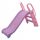  King-Kunststoffrutsche in Pink und Lila