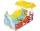  Bestway Fisher-Price Aufblasbarer Zug mit Bällen 132x94x89
