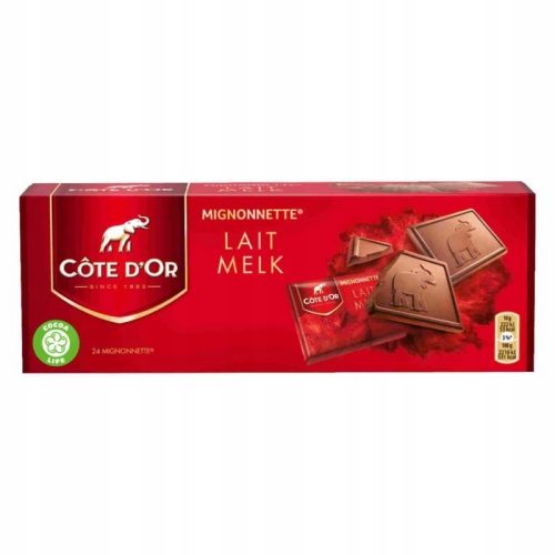 Côte d'Or - Belgische Milchschokoladen Miniaturen, 24 Stück à 10g