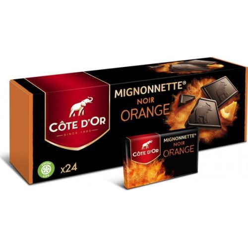 Côte d'Or Orange Mignonnettes - Dunkle Schokolade mit kandierter Orangenschale, 240g