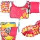  Baby-Schwimmweste + Schwimmflügel BESTWAY 3-6 l 19-30 kg rosa