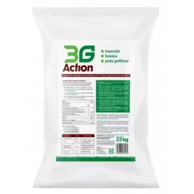  3G ACTION Mehrkomponenten-Düngergranulat 25 kg