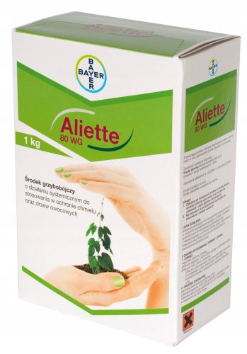 Aliette 80 WG 1kg - Hochwirksames Fungizid von Bayer