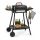  ELEKTRO-GARTENGRILL KLARSTEIN 2000W BEISTELLTISCHE GROSS STEHEND