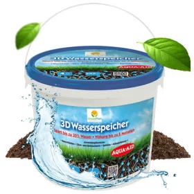  GREENPLAN 3D Wasserfüllgranulat Wasser & Moler sparen 4 kg