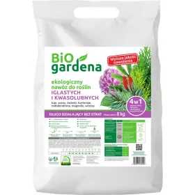   BIOGARDENA ÖKO-DÜNGER FÜR SÄUREGEFÄHRDETE NADELBÄUME TUI 8KG