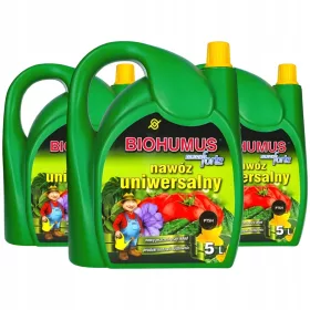    Agrecol Biohumus Natürlicher Universal-Biodünger 5l Set à 3 Stück