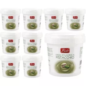   9x 1kg Pisti Pistaziencreme – Authentischer Genuss aus Sizilien