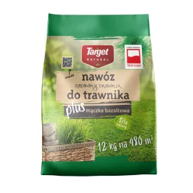  TARGET Dünger Gepflegter Rasen mit Basaltmehl 12kg