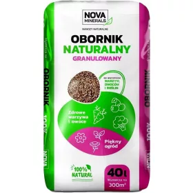  Organischer, natürlicher Dünger Vila Granulat 25 kg 40 l
