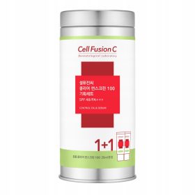   CELL FUSION C Clear Sunscreen Set SPF 48 PA+++: Hochwirksamer Sonnenschutz für problematische Haut, 2 x 35 ml