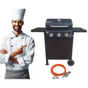  DEKRAFT 3.0 GASGRILL (8,1 kW) DE-G300-CABRIO