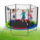  Gartentrampolin für Kinder Sky 10ft Mehrfarbig 305 cm