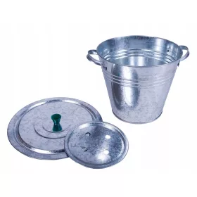  VERZINKTES KESSEL 32 L