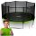  GARTENTRAMPOLIN 374cm 12ft NEOSPORT Modell 2025