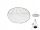  Runder Edelstahl-Grillrost 80 cm Dreibeinkamin Premium Inox