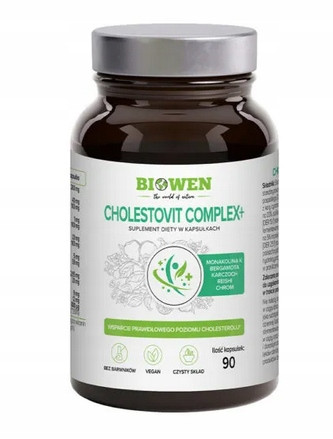 Cholestovit Complex+: Unterstützung für Herz und Cholesterinspiegel