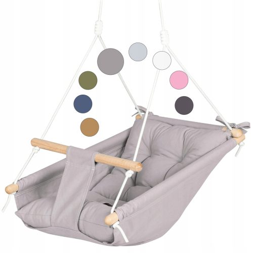  Canvas-Hängematte für Babys von Cateam - Taupe